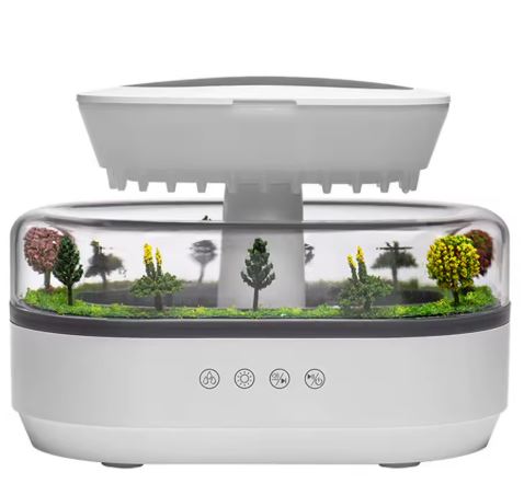 Gray helmet for bikers